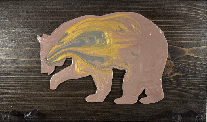 3R Innovative Imaging Bear Wall Key Holder