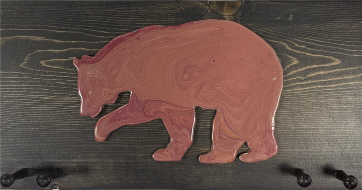 3R Innovative Imaging Bear Wall Key Holder