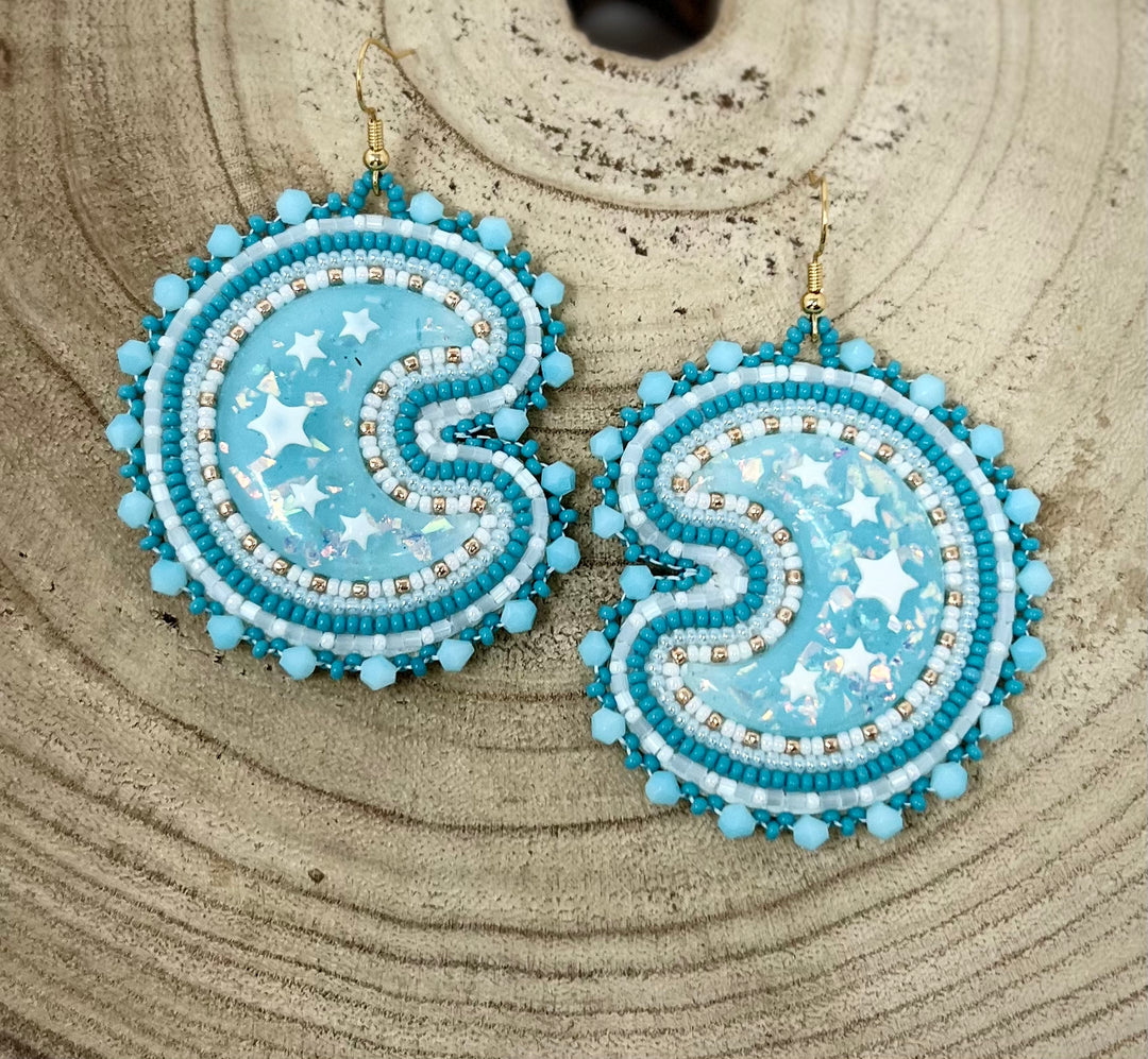 Keegan W. Moon Earrings