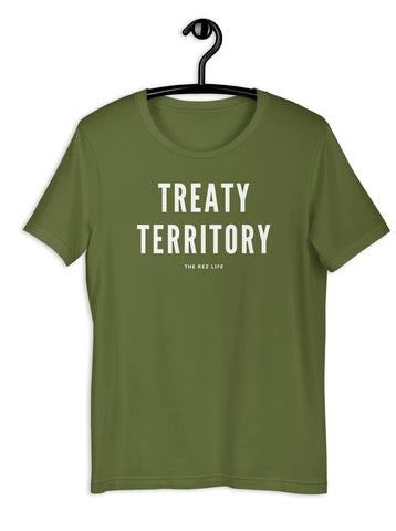 The Rez Life Treaty Territory T-Shirt