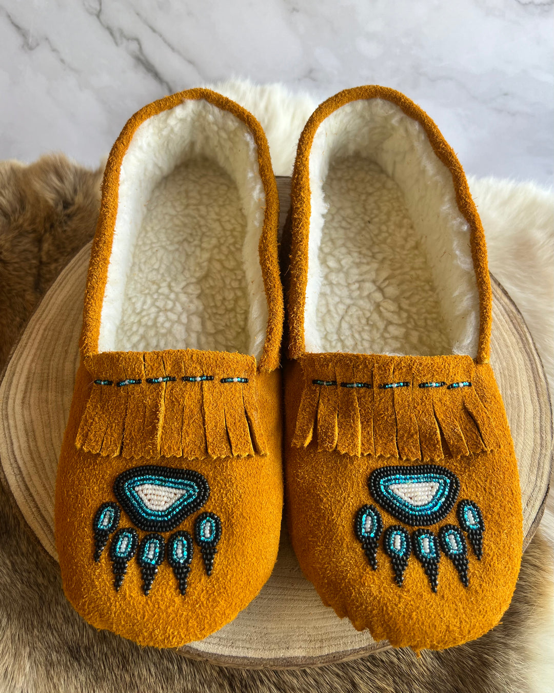 T. Sullivan's Men's Moccasins in Various Sizes