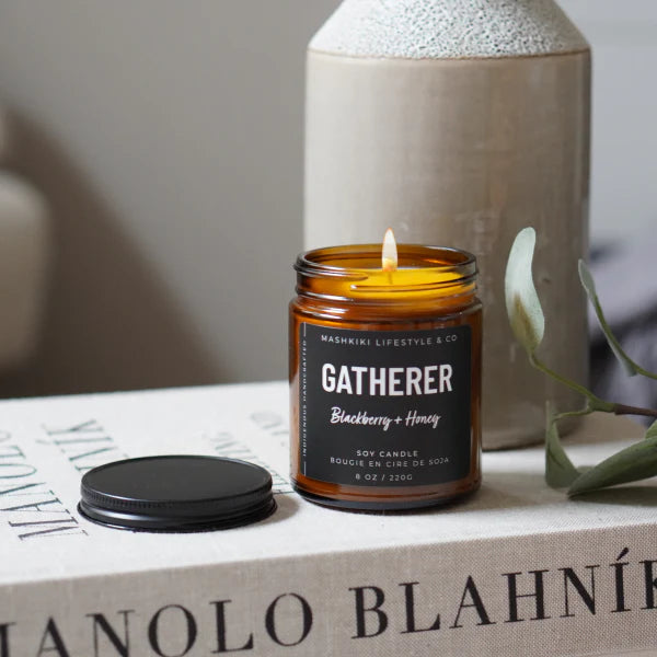 Mashkiki Lifestyle & Co Gatherer Soy Candle