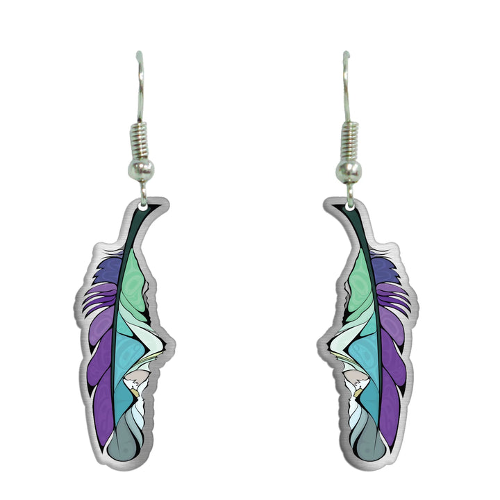 Oscardo  Healing feather Gallery Collection Earrings