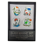 CAP Mark Nadjiwan Glass Magnet Set