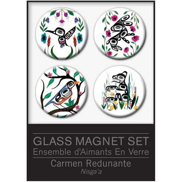 CAP Carmen Redunante Glass Magnet Set
