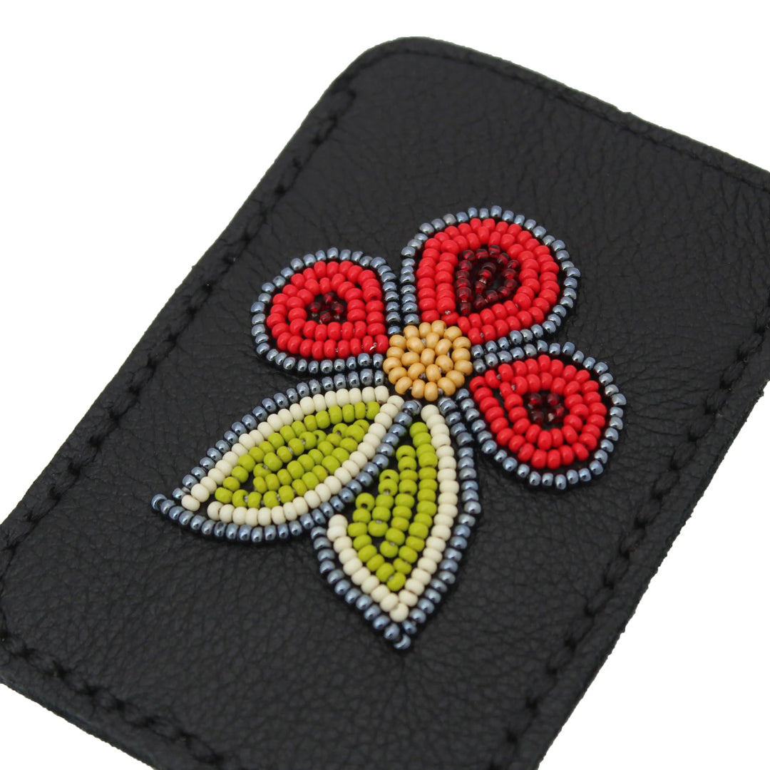 Manitobah Gustafson Beaded Card Holder