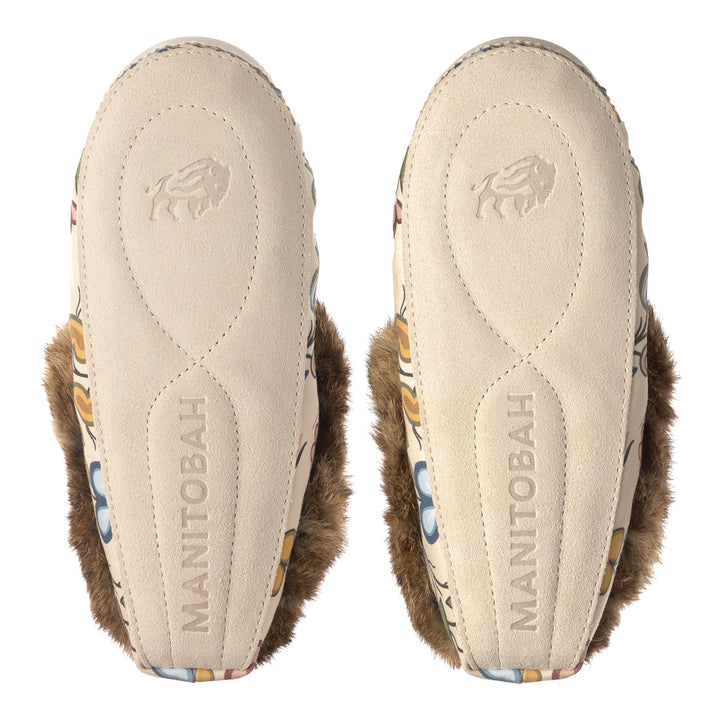 Manitobah Gustafson Tipi Moccasin