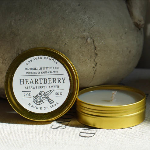 Mashkiki Lifestyle & Co Heart Berry Soy Candle