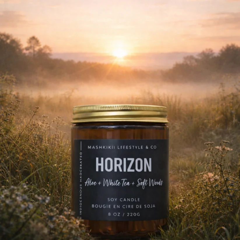 Mashkiki Lifestyle & Co Horizon Soy Candle