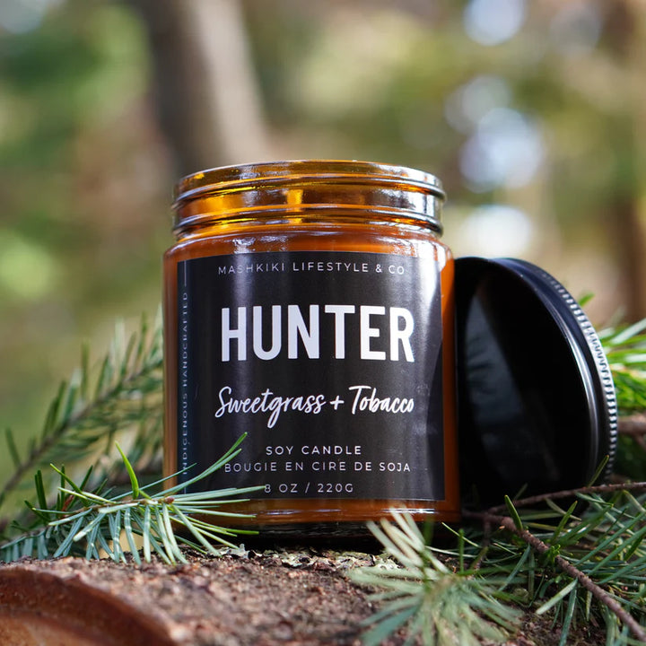 Mashkiki Lifestyle & Co Hunter Soy Candle