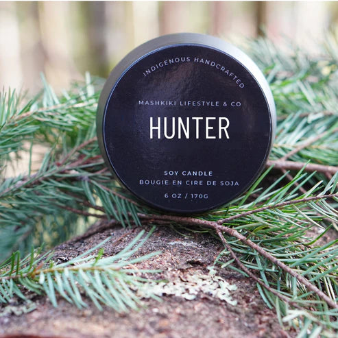 Mashkiki Lifestyle & Co Hunter Soy Candle