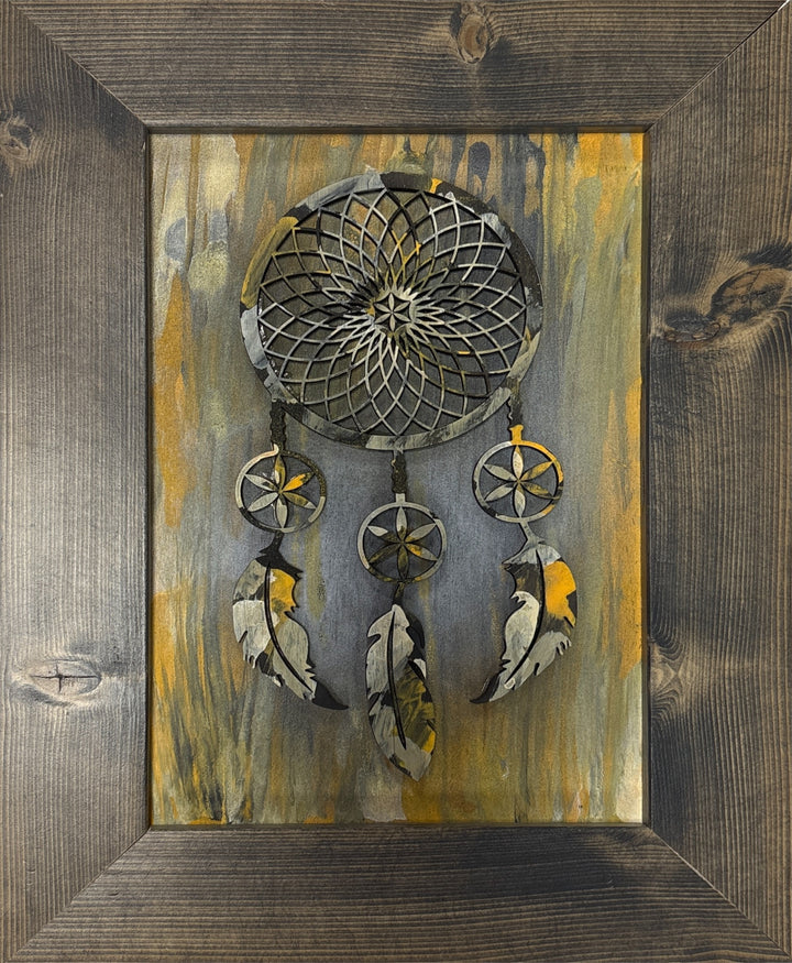 3R Innovative Imaging Framed Dreamcatcher Plaque