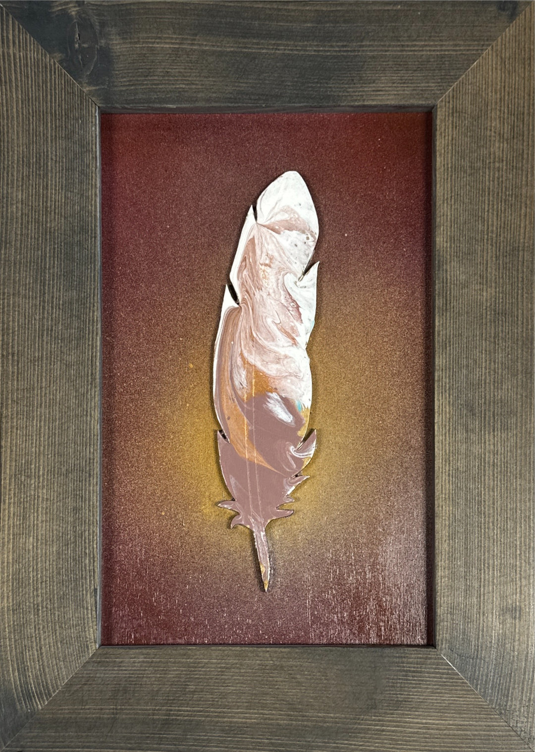 3R Innovative Imaging Painted Feathers
