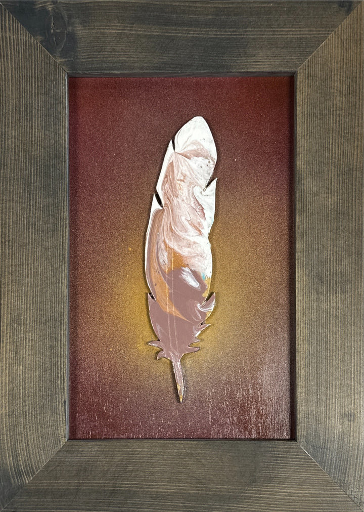 3R Innovative Imaging Painted Feathers