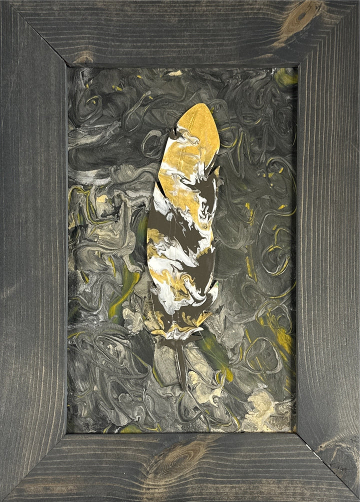 3R Innovative Imaging Painted Feathers
