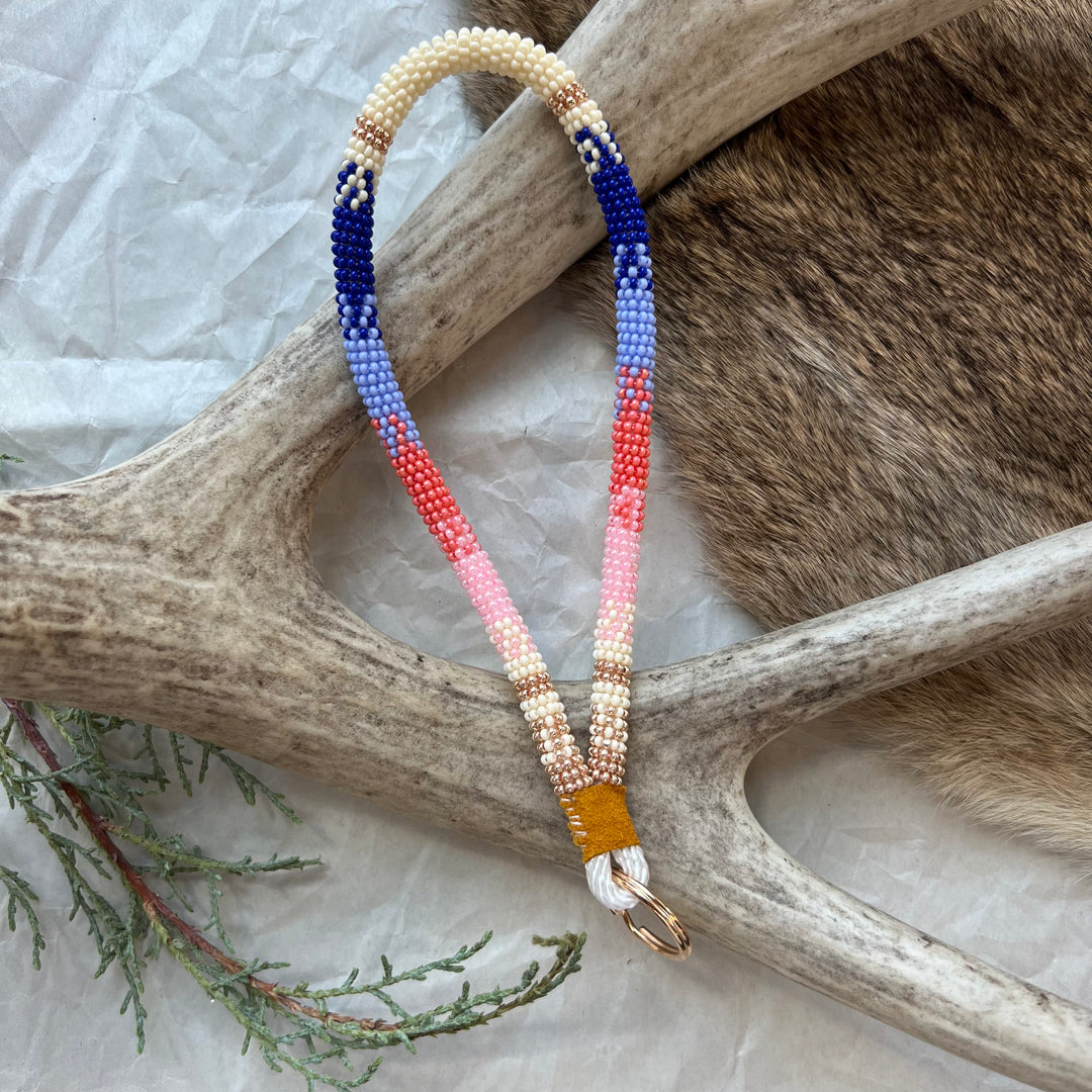 Keegan W. Wrist Lanyard