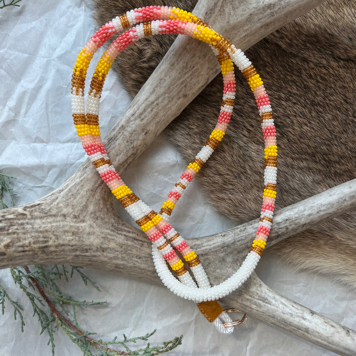 Keegan W. Beaded Neck Lanyards