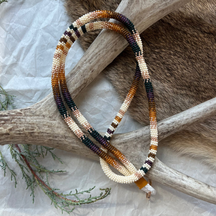 Keegan W. Beaded Neck Lanyards