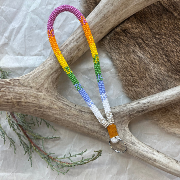 Keegan W. Wrist Lanyard