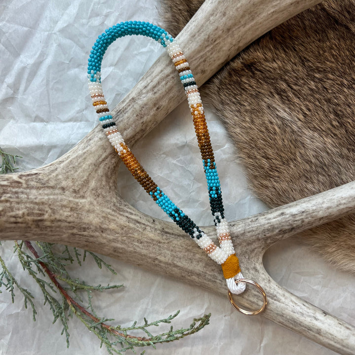 Keegan W. Wrist Lanyard
