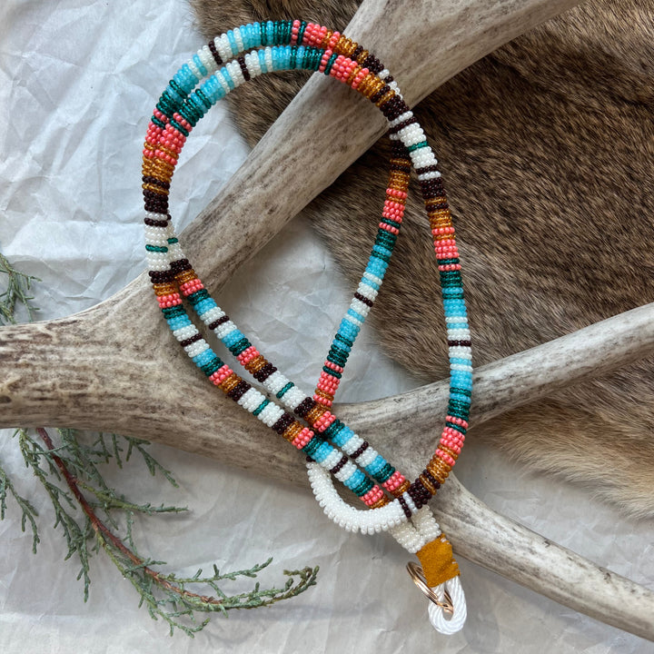 Keegan W. Beaded Neck Lanyards