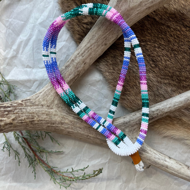 Keegan W. Beaded Neck Lanyards
