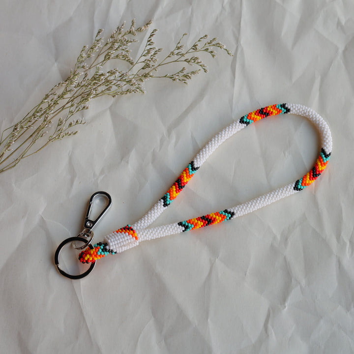 Monague 7" Beaded Wrist Lanyards