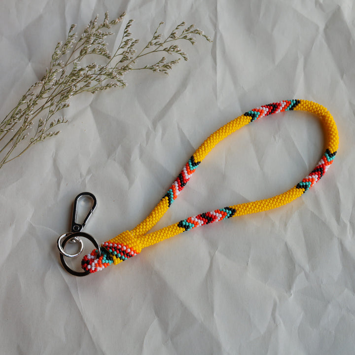 Monague 7" Beaded Wrist Lanyards