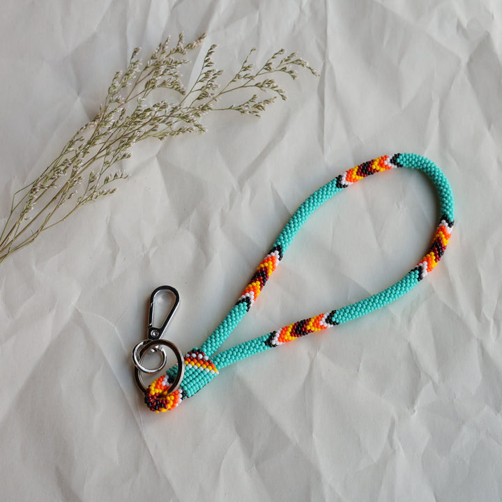 Monague 7" Beaded Wrist Lanyards