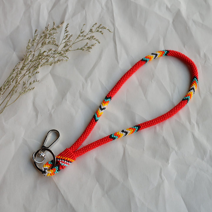 Monague 7" Beaded Wrist Lanyards