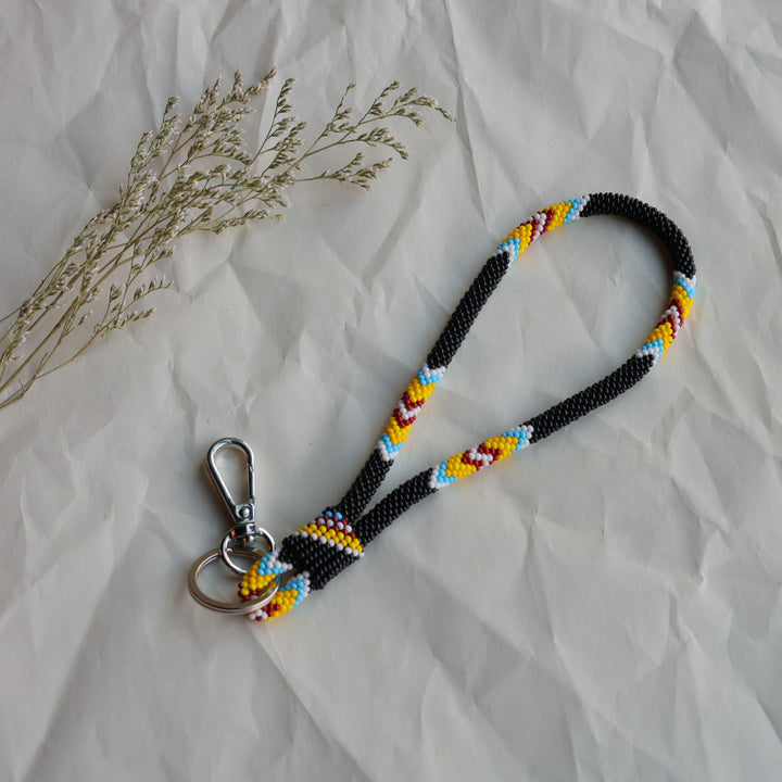 Monague 7" Beaded Wrist Lanyards