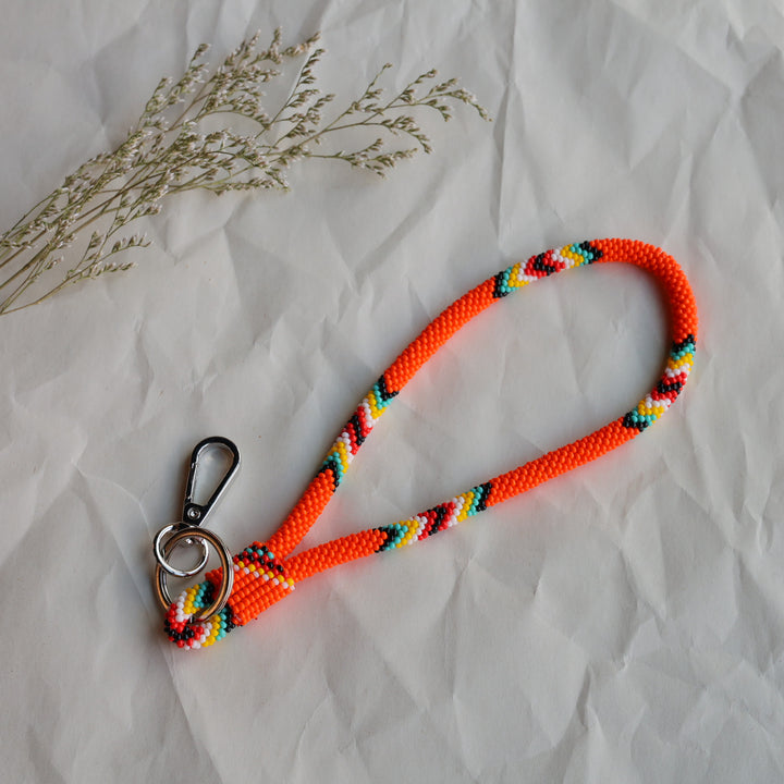 Monague 7" Beaded Wrist Lanyards