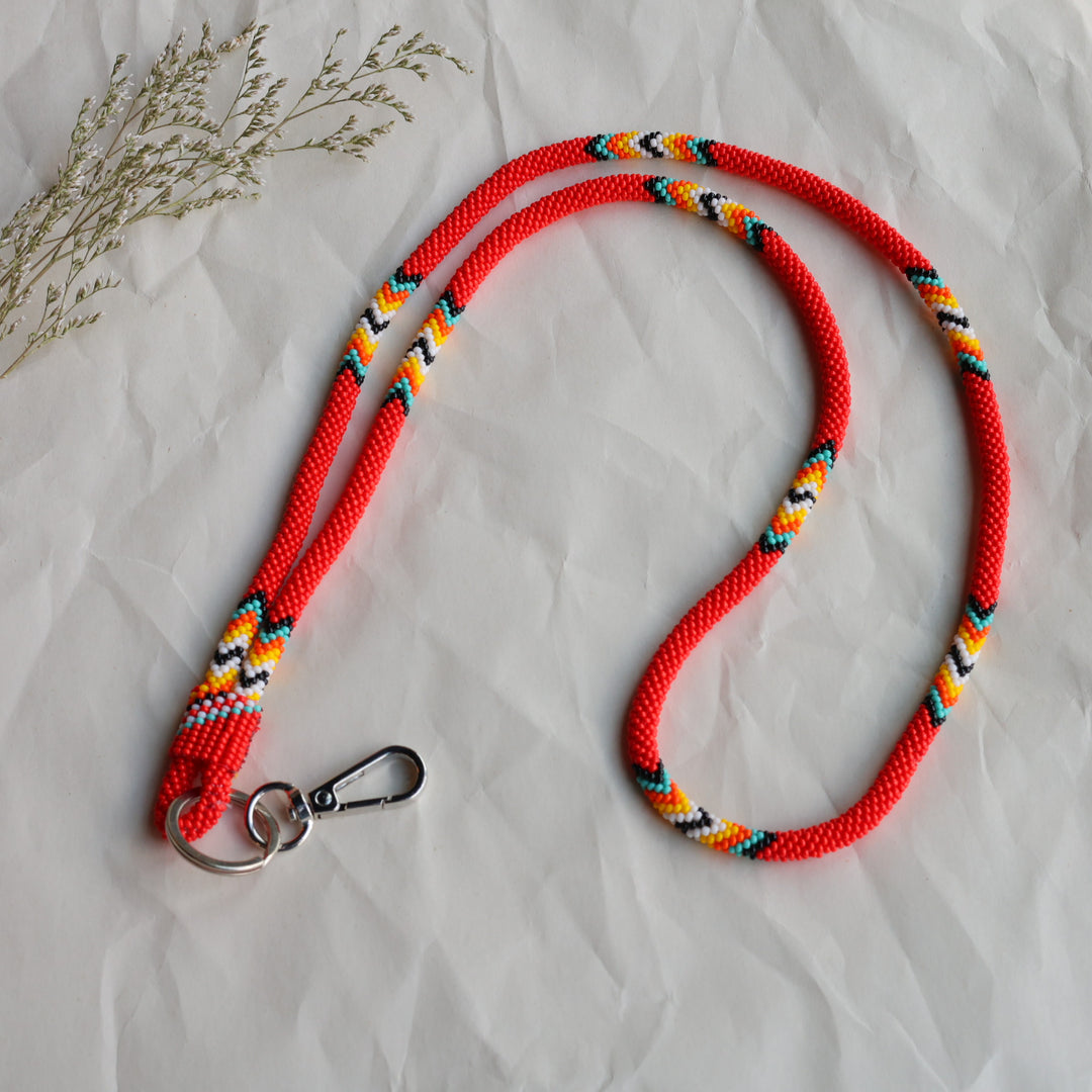 Monague 20" Beaded Neck Lanyard