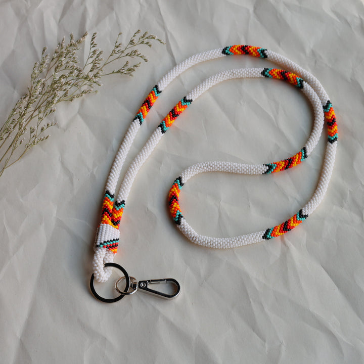 Monague 20" Beaded Neck Lanyard