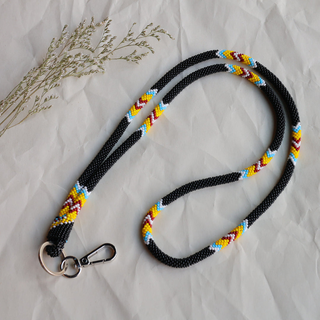 Monague 20" Beaded Neck Lanyard