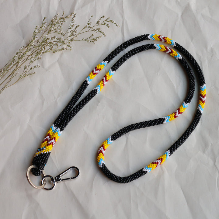 Monague 20" Beaded Neck Lanyard