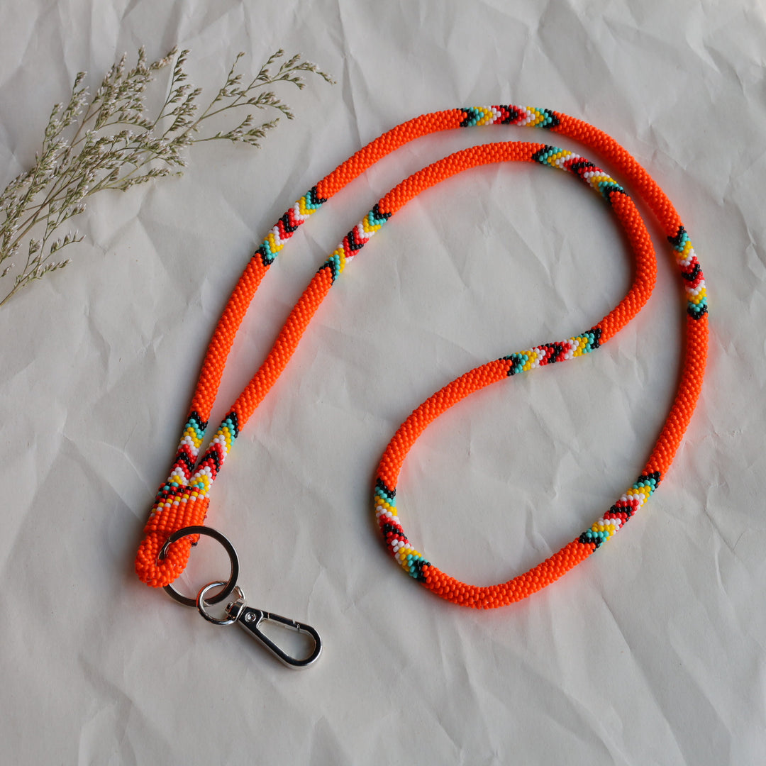 Monague 20" Beaded Neck Lanyard