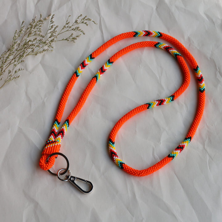 Monague 20" Beaded Neck Lanyard