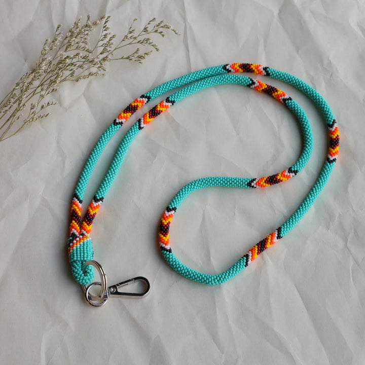 Monague 20" Beaded Neck Lanyard