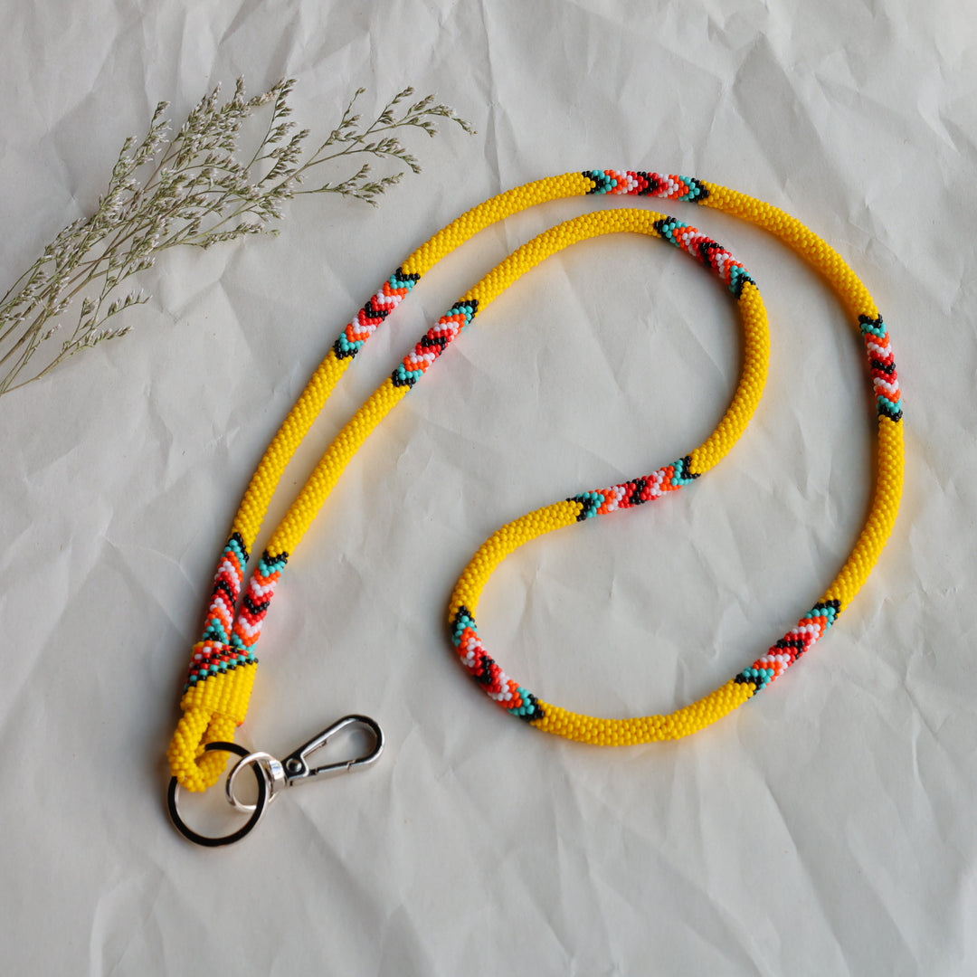Monague 20" Beaded Neck Lanyard