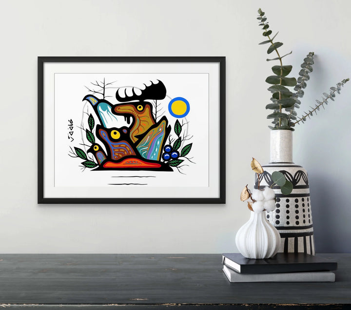The Creative Company Nanabijou of the North Art Print