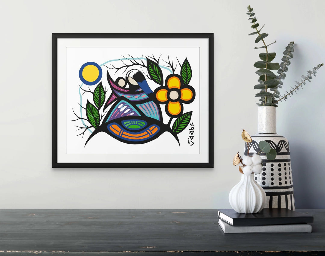 The Creative Company Mother Nature Art Print