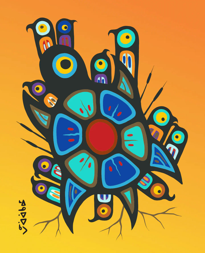 The Creative Company Turtle Island Art Print