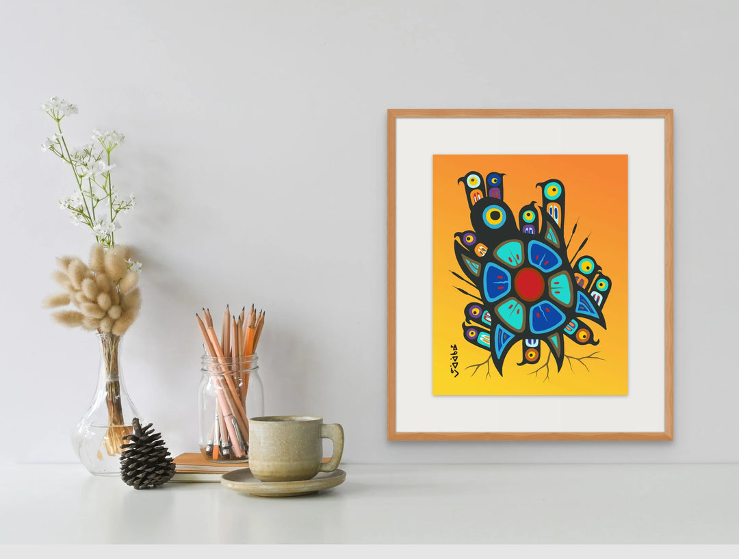 The Creative Company Turtle Island Art Print