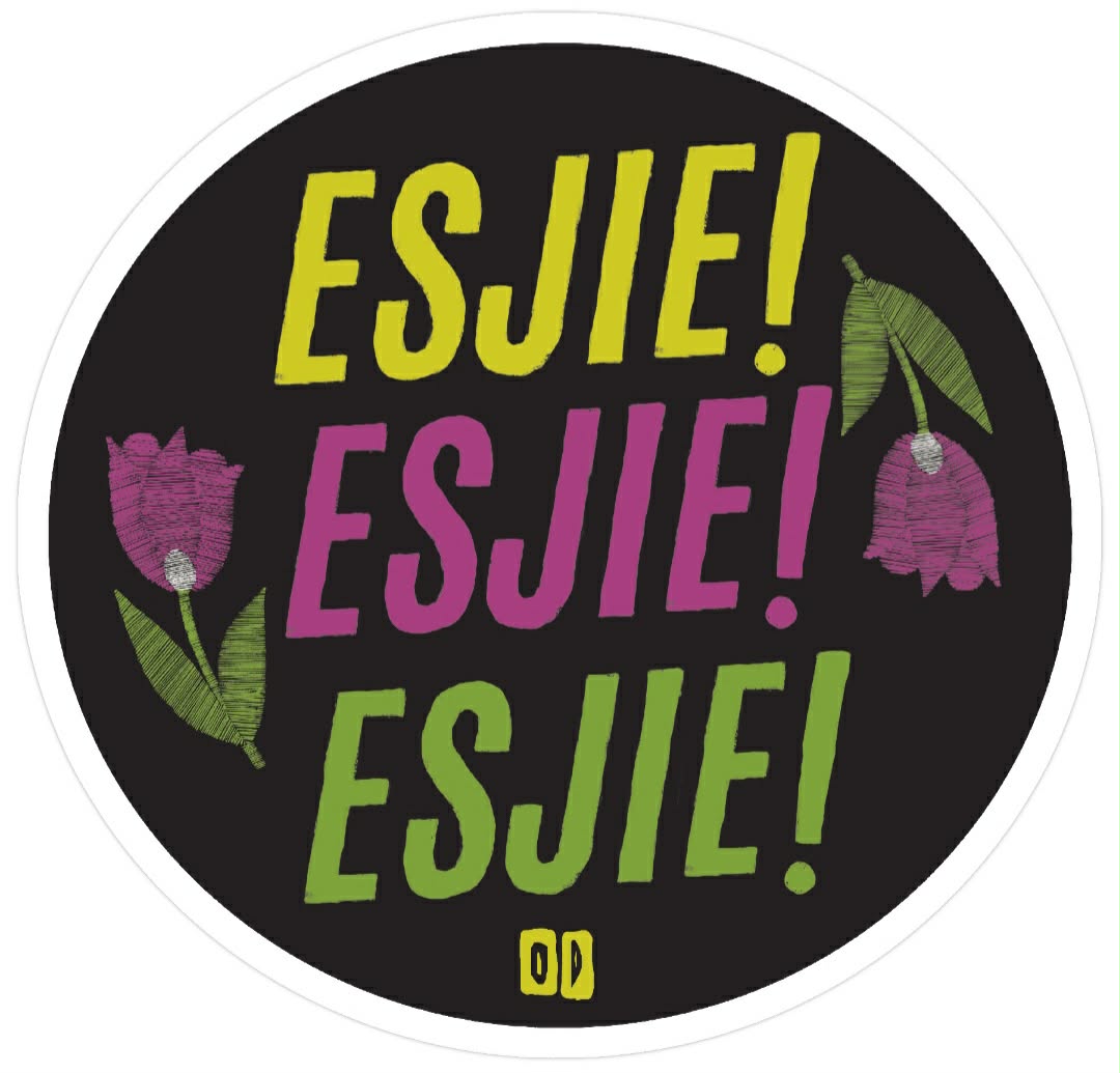 Ookus D Esjie! Sticker