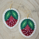 Keegan W's Beaded Strawberry Collection