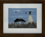 Shannon Dunn Feather Landscapes