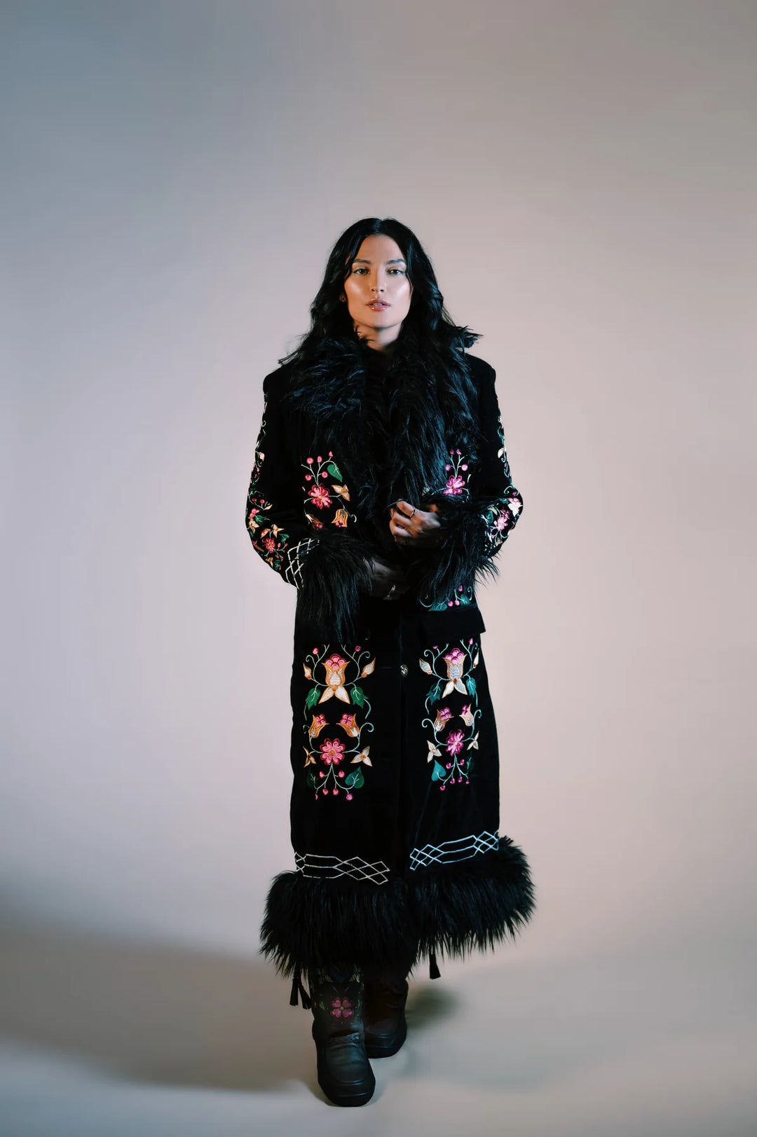 Ocean Kiana The Winter Otter Coat