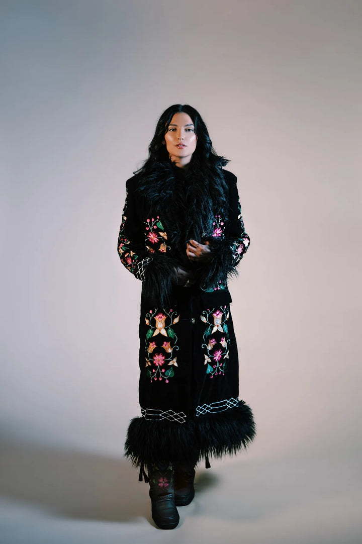 Ocean Kiana The Winter Otter Coat