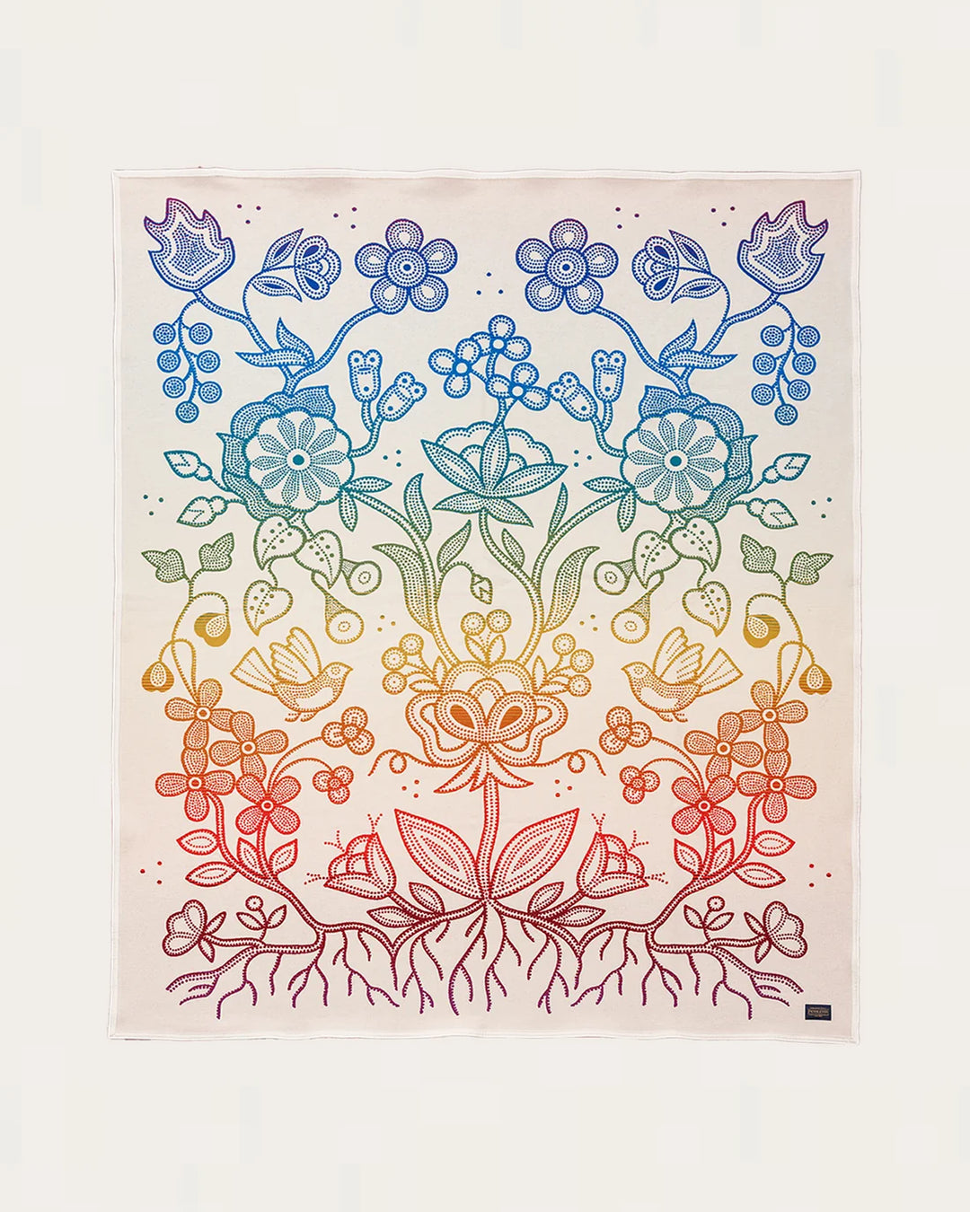 Pendleton &amp; Christi Belcourt All That Grows Blanket